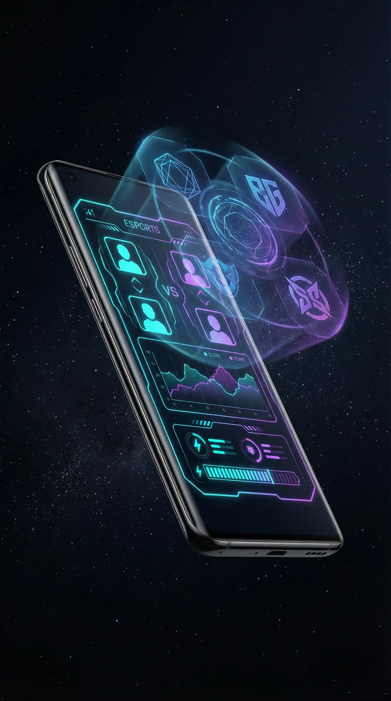 菠萝蜜小视频 移动端竞技APP界面展示